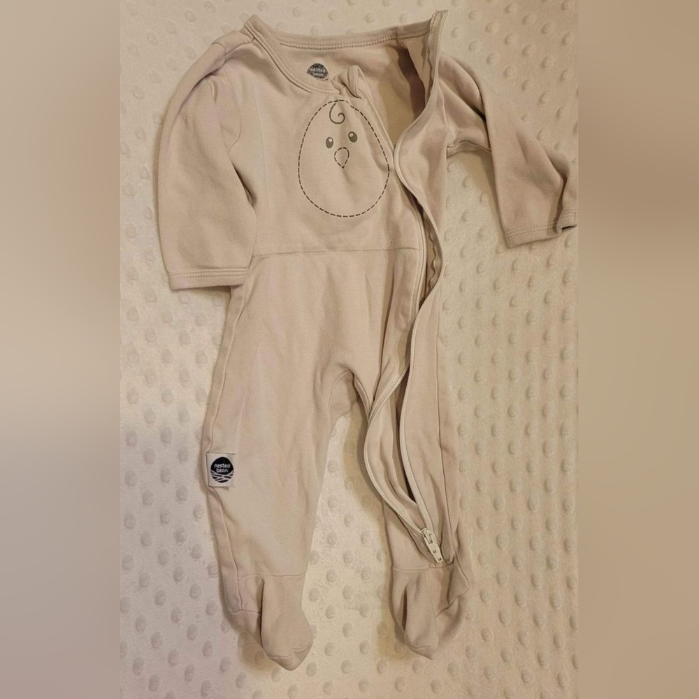 Nested Bean Footie Pajamas